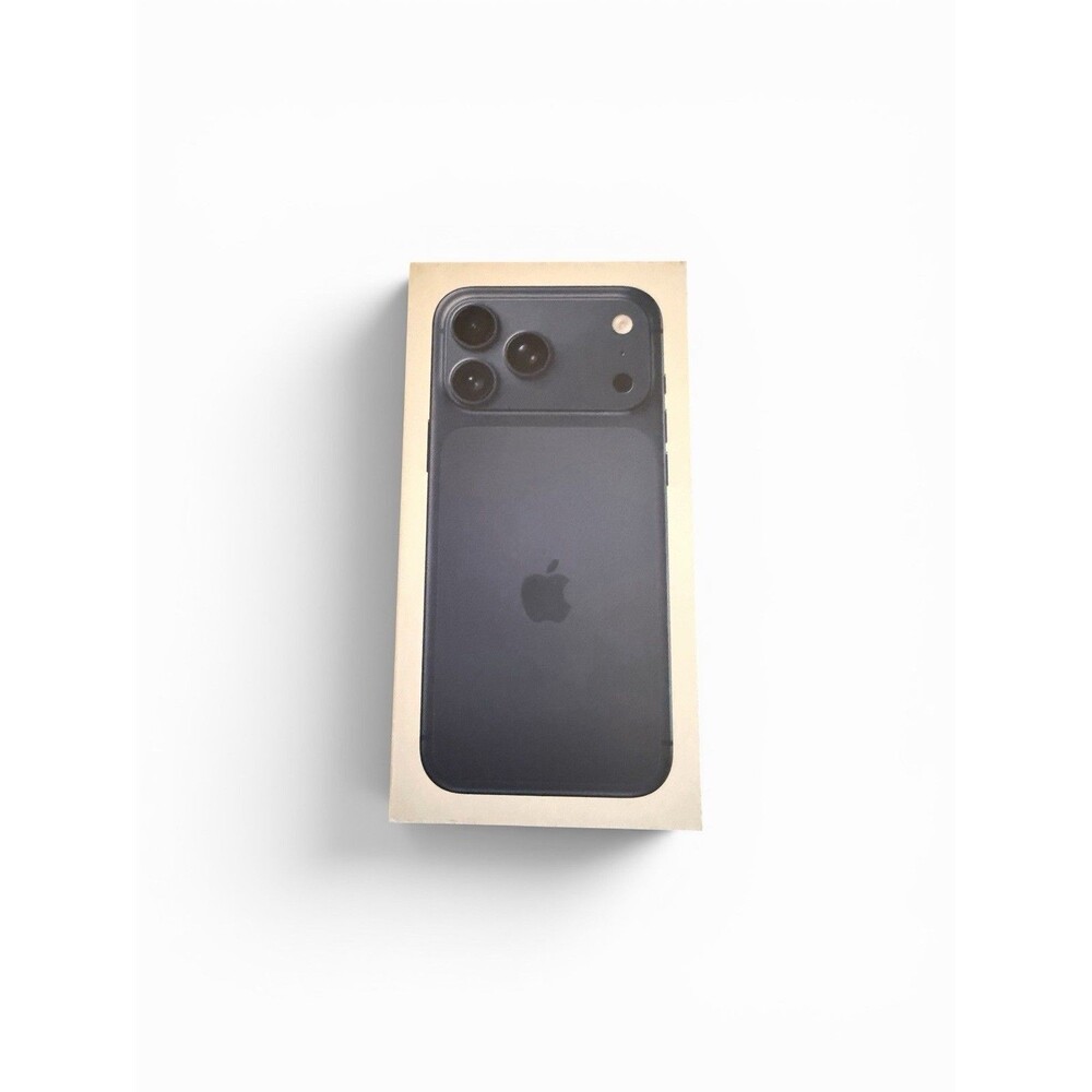 iPhone 17 Pro Max Deep Blue Empty Box Only Model A3257
